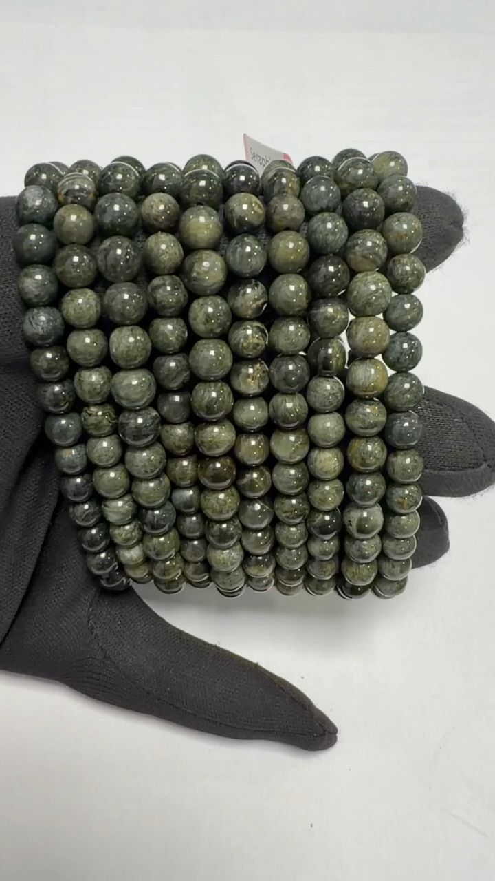 Seraphinite A Bracelet 6-7mm beads