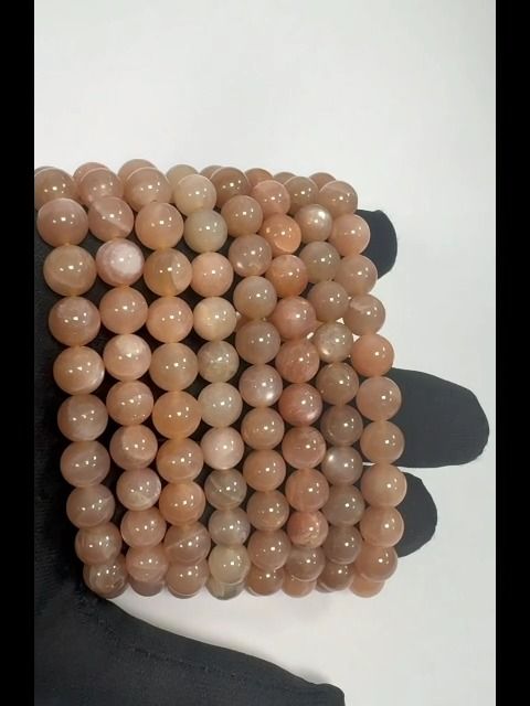 Sunstone Bracelet A 8-9mm Beads