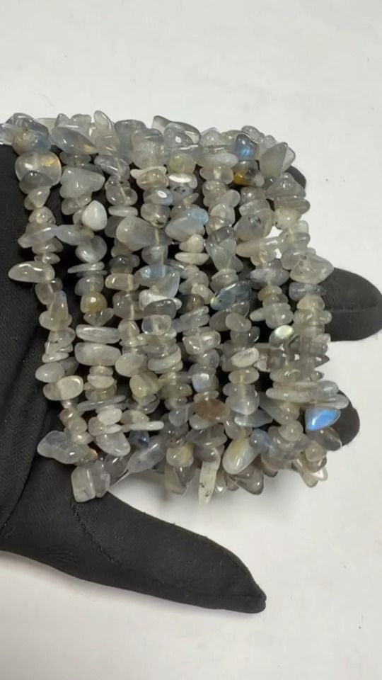 Labradorite A Chip Bracelet 5-8mm