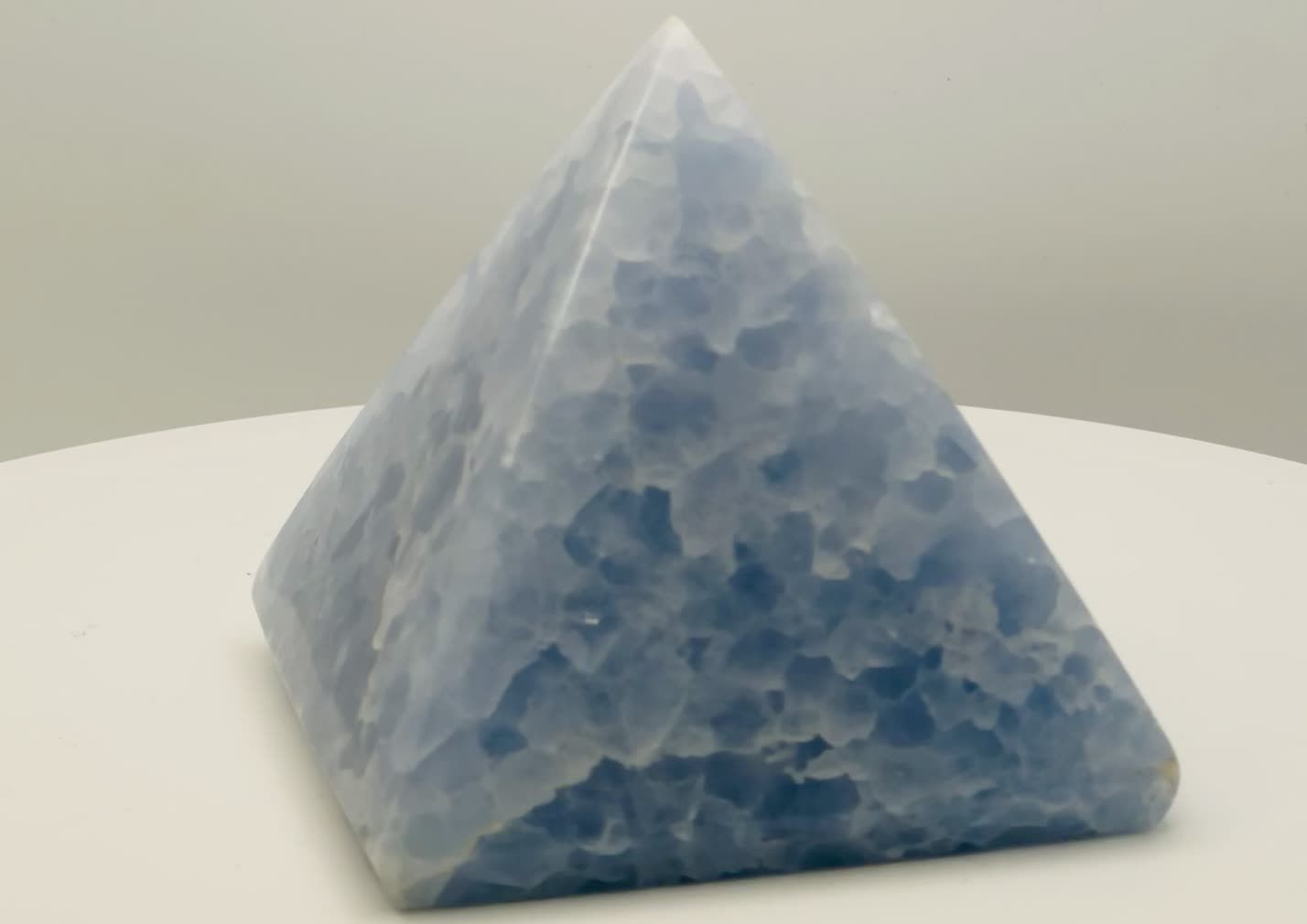 Polished Blue Calcite Block 0.440kg