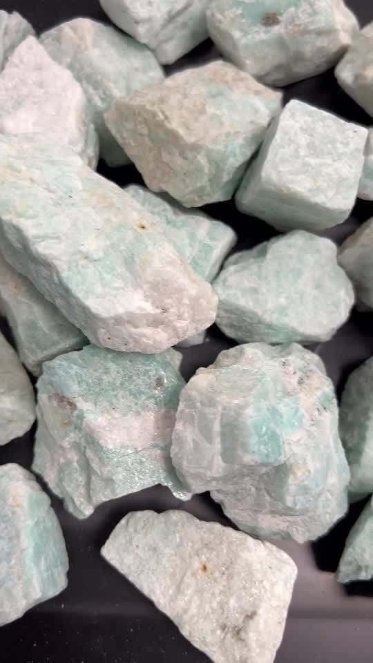 Raw Amazonite 1 Kg