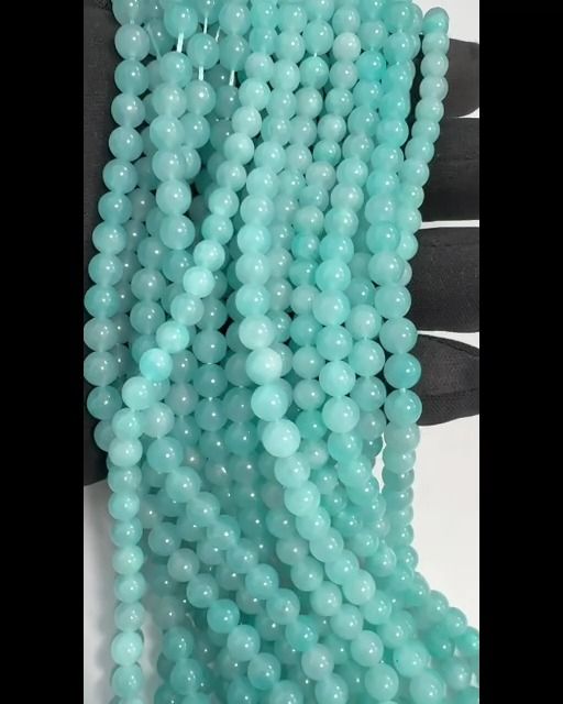 Amazonite USA AA+ 6mm beads on 40cm thread