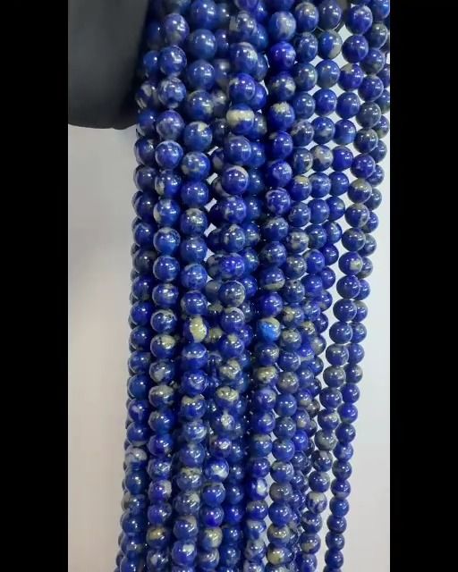 Lapis Lazuli A beads 8mm on 40cm thread