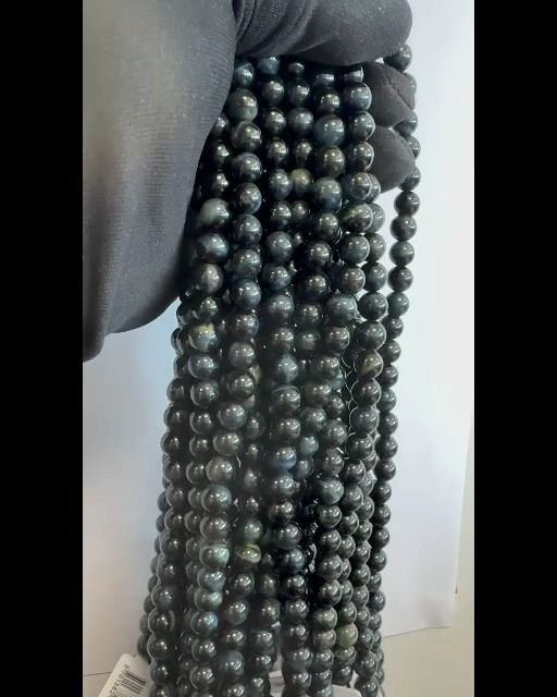 Falcon Eye AA 8mm beads on 40cm wire