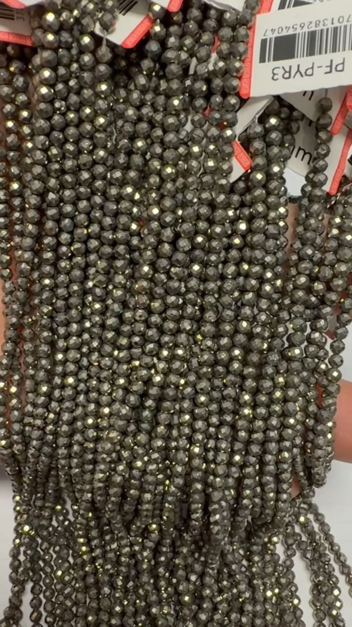 Amazonite Faceted Beads Strand AA 3mm