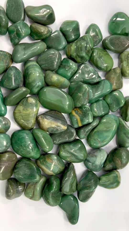 Budstone A+ tumbled stones 250g