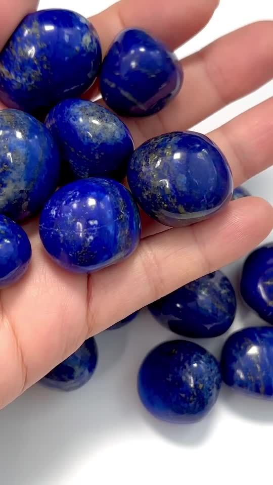Lapis Lazuli AA tumbled stones 250g