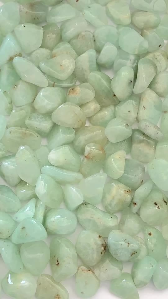 Prehnite A tumbled stone 250g