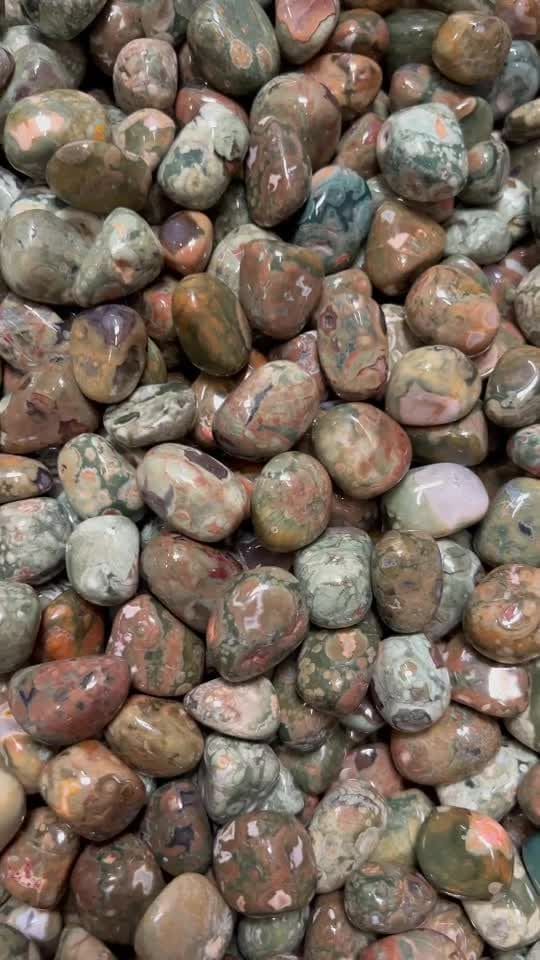 Rhyolite A tumbled stone 250g