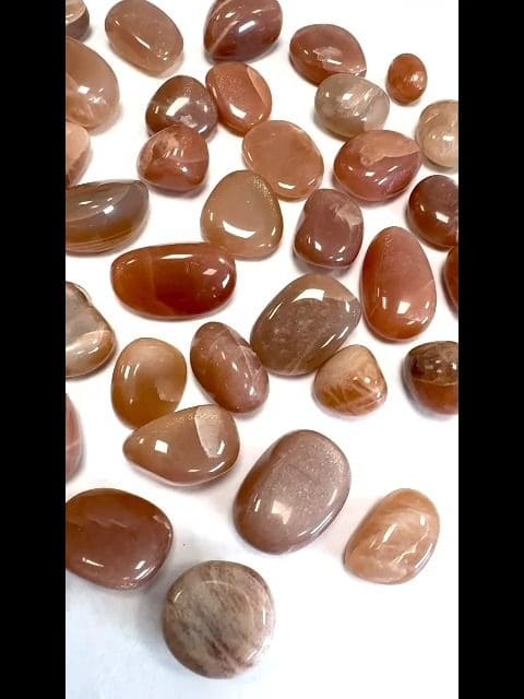 Sunstone A+ tumbled stones 15-25mm 250g